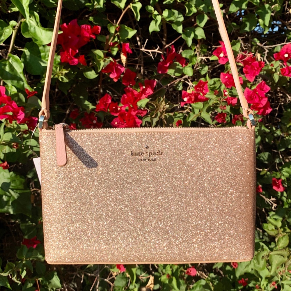 Kate Spade Joeley Glitter Crossbody Bag